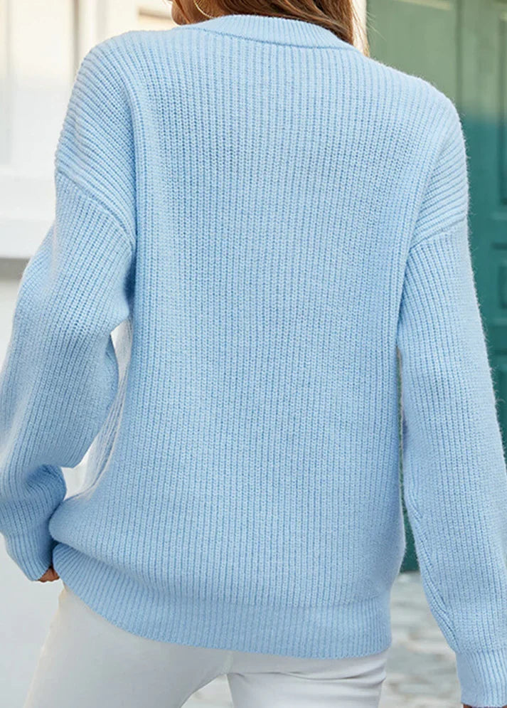 Pull au design classique