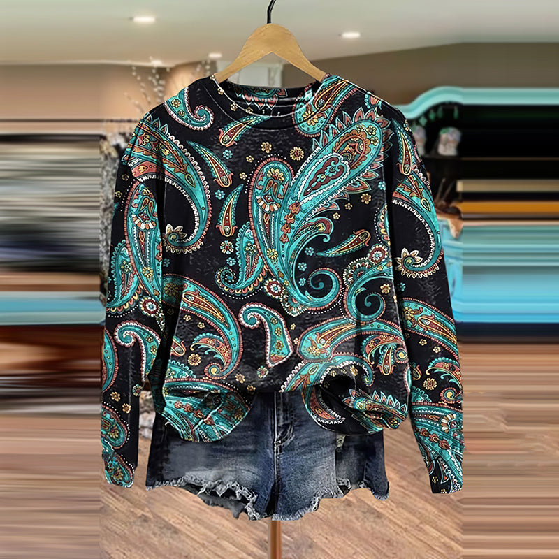Chemise au design réfléchi