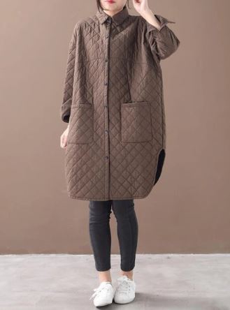 Manteau au design gracieux