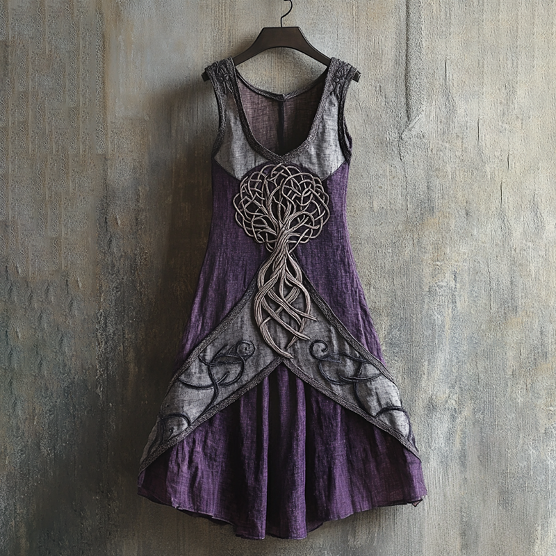 Robe au design classique
