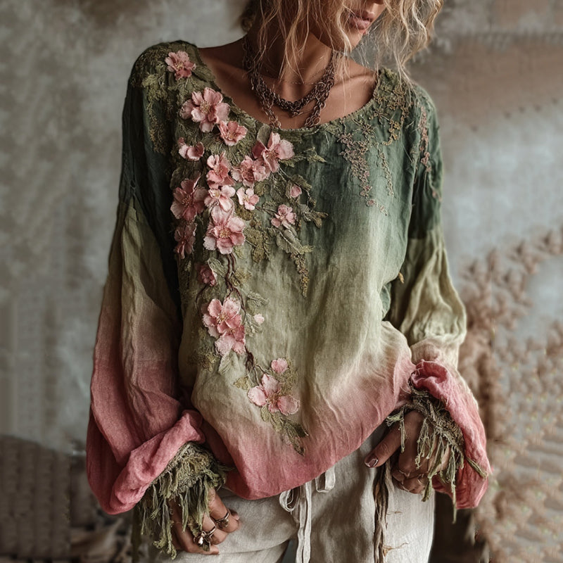 Chemise au design gracieux