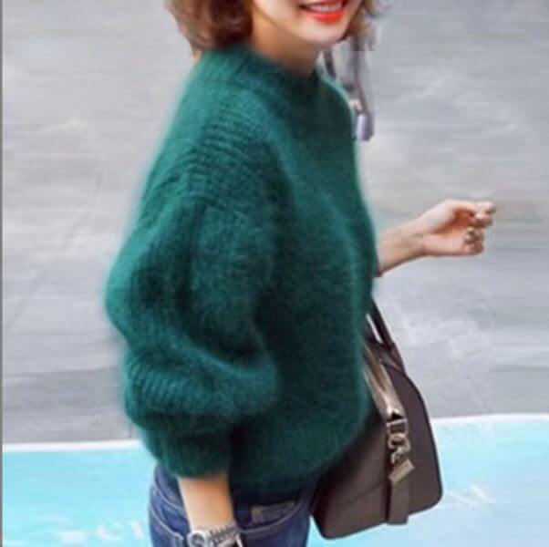 Pull au design gracieux