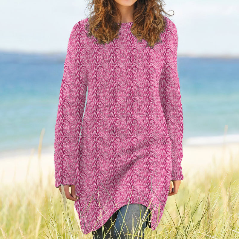 Pull au design classique