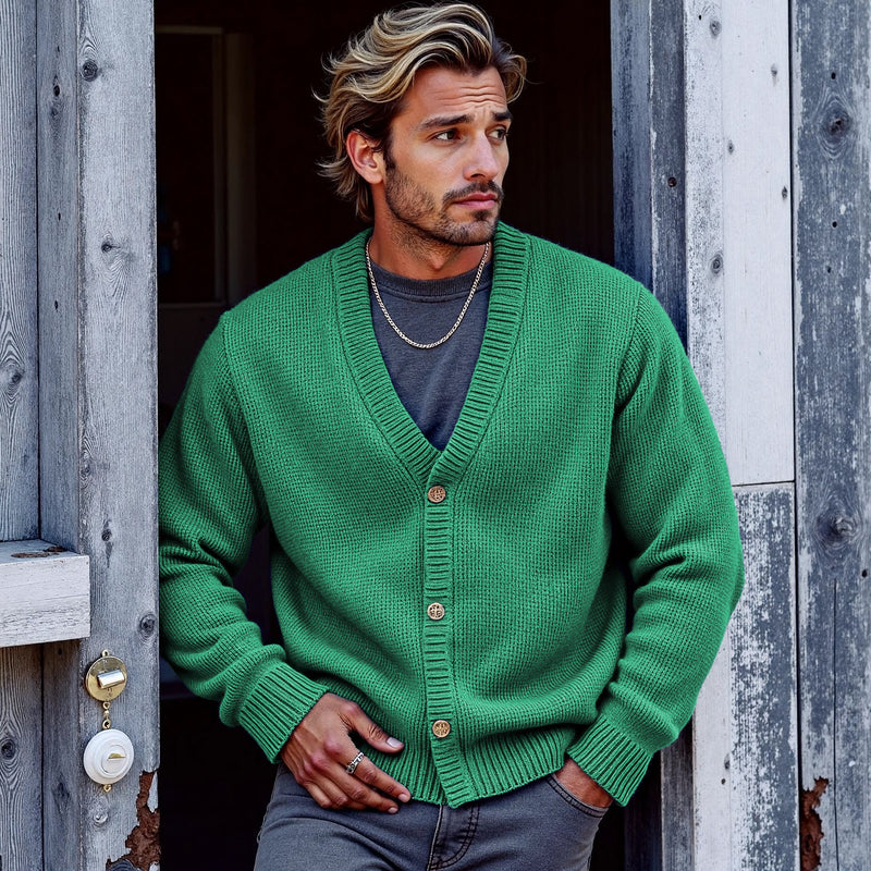 Cardigan magnifiquement confectionné