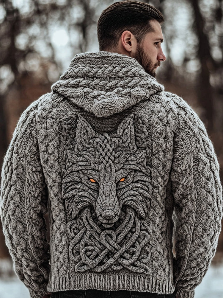 Pull au design classique