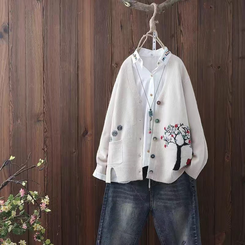 Cardigan inspiration vintage