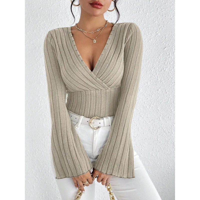 Pull au design classique