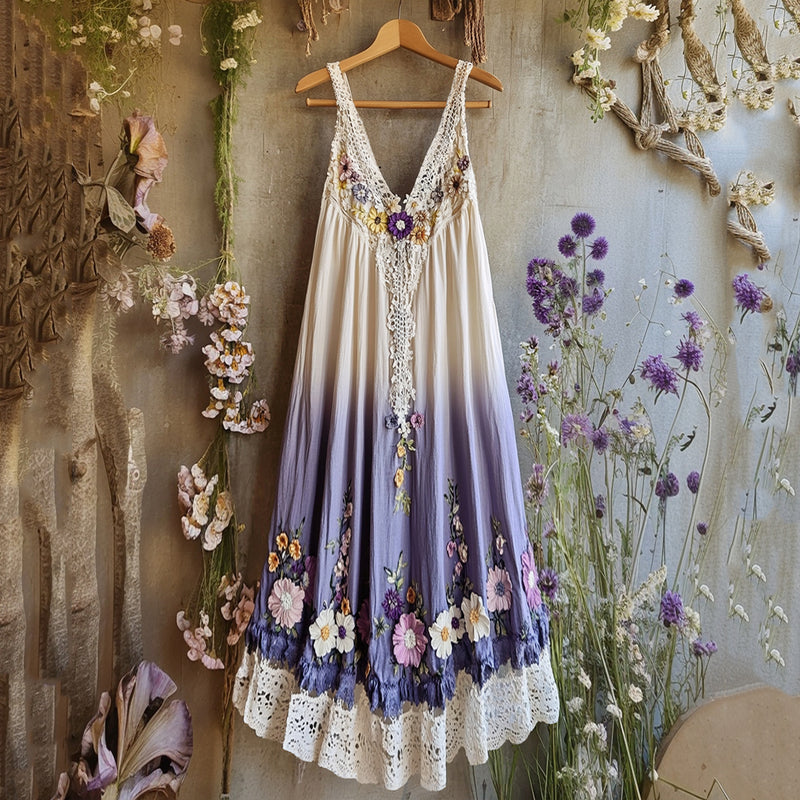 Robe au style vintage intemporel