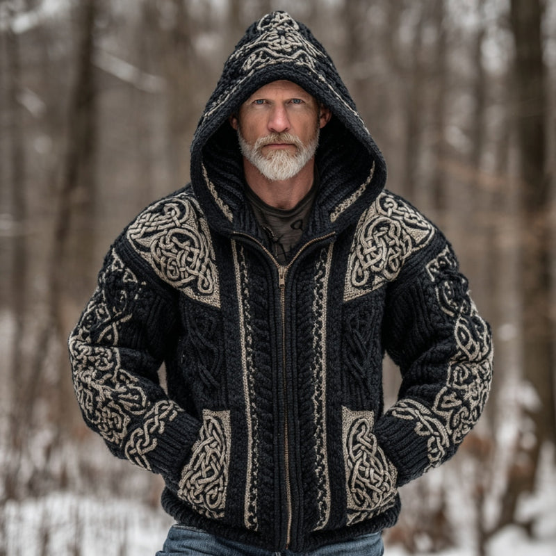 Veste au design réfléchi