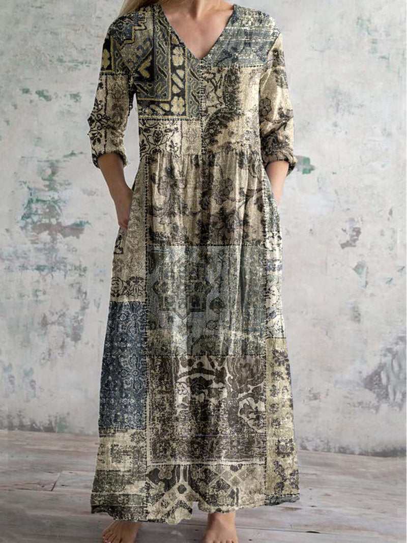 Robe vintage classique