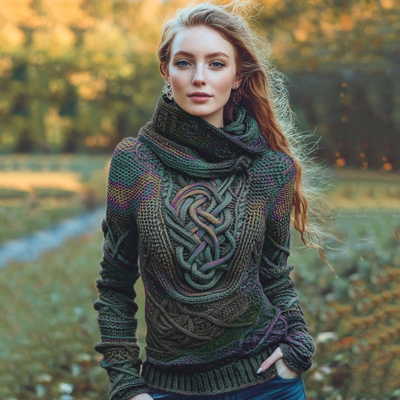 Pull au design classique
