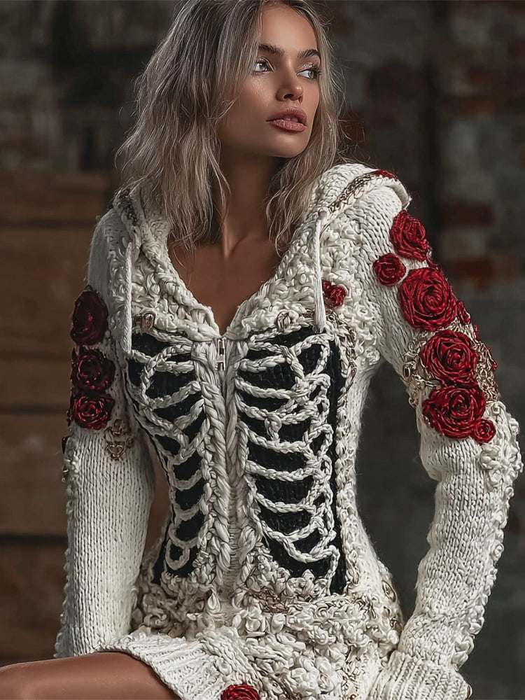 Cardigan au design réfléchi