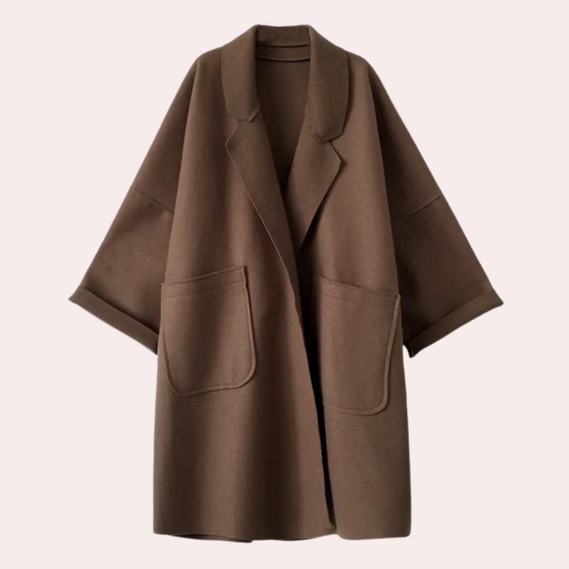 Manteau au style vintage intemporel