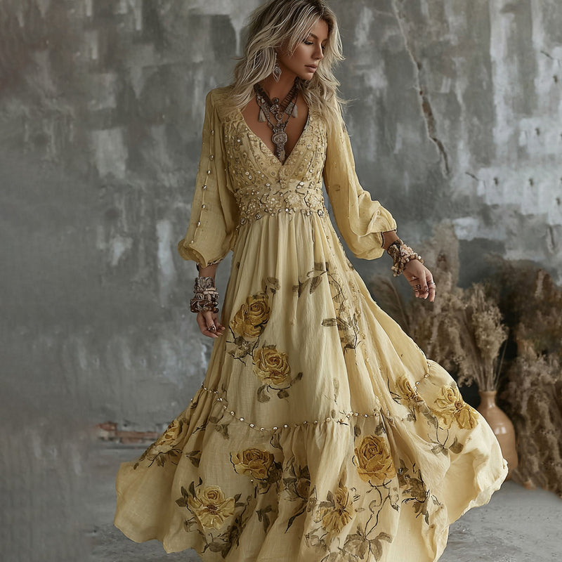 Robe inspiration vintage