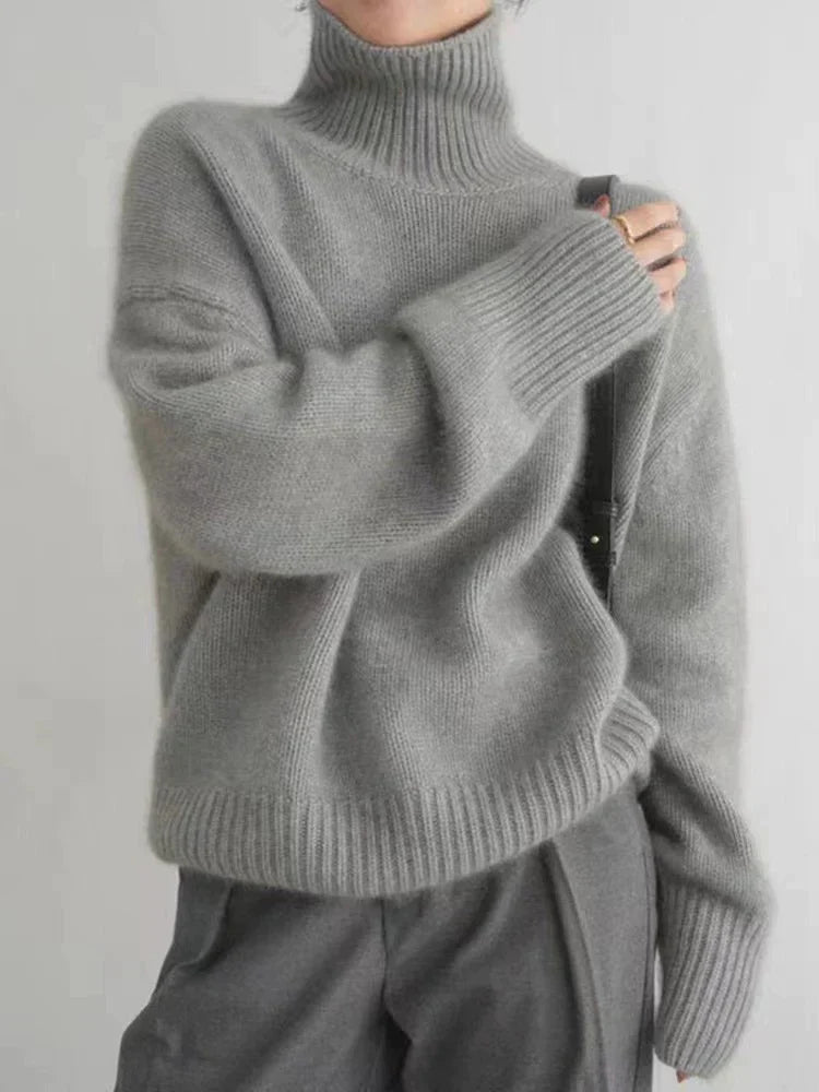 Pull au style vintage intemporel