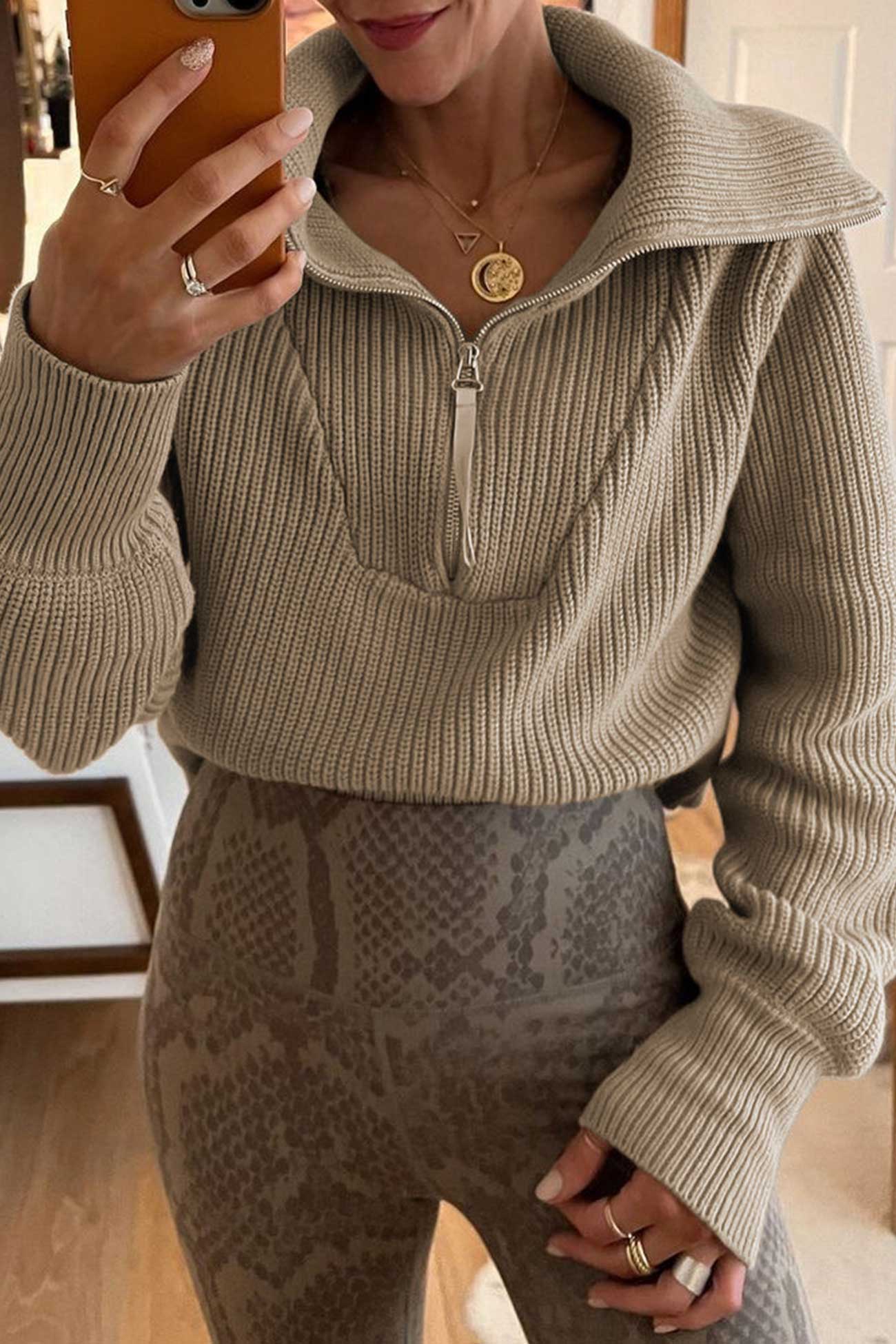 Pull au design gracieux