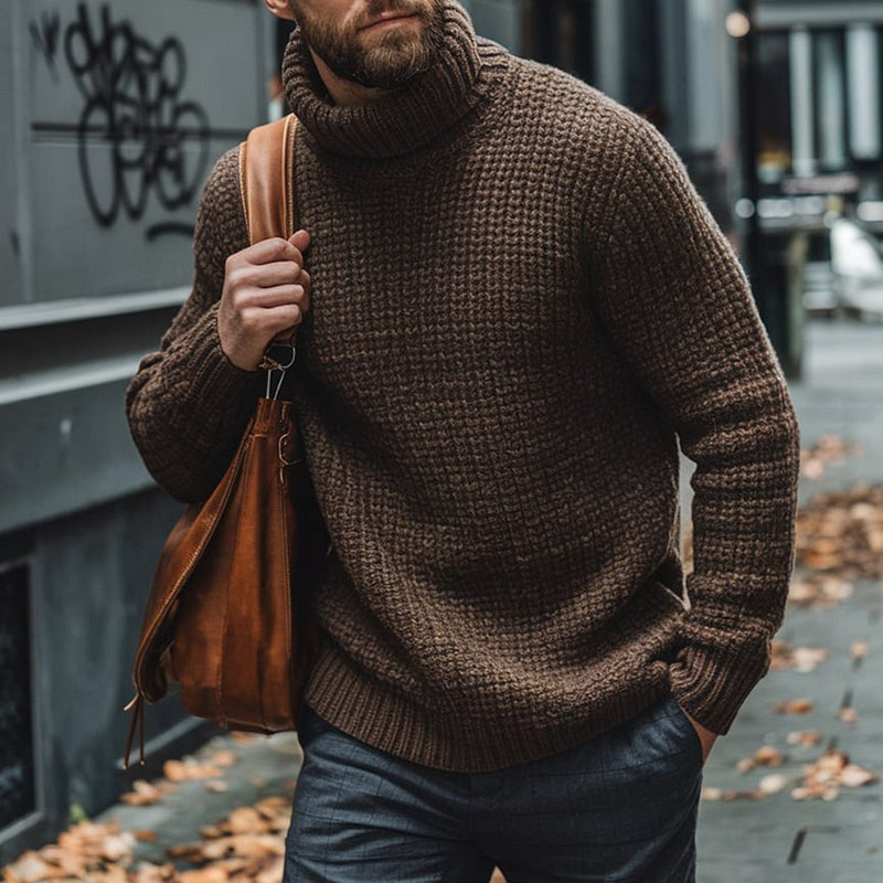 Pull vintage classique