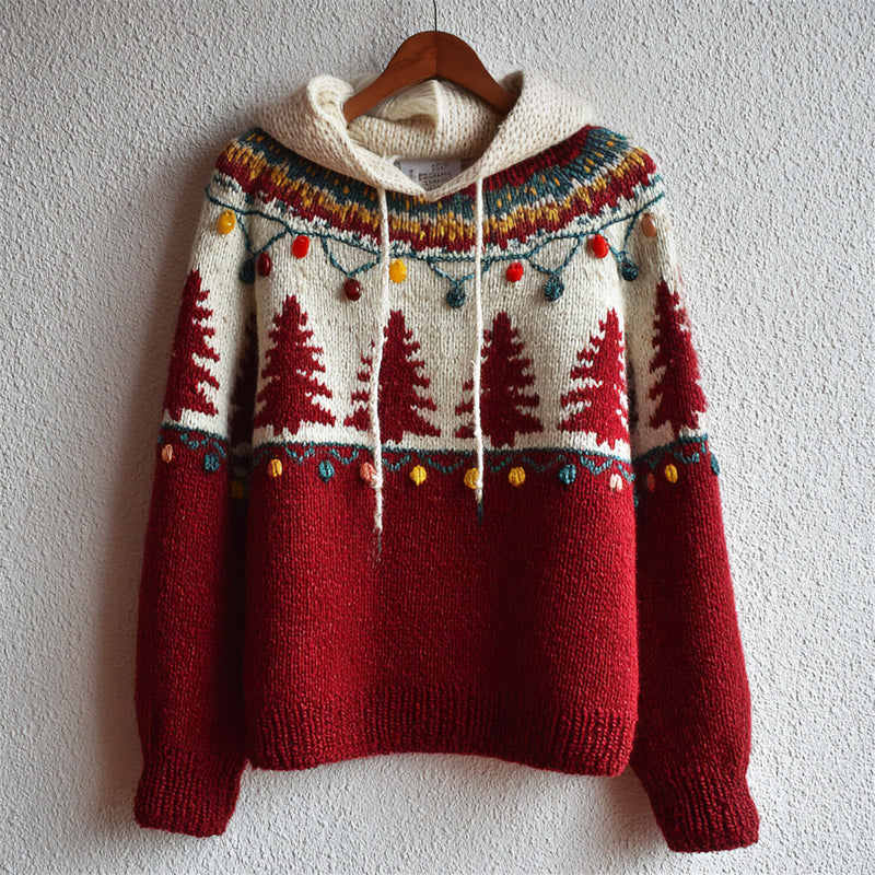 Pull vintage classique