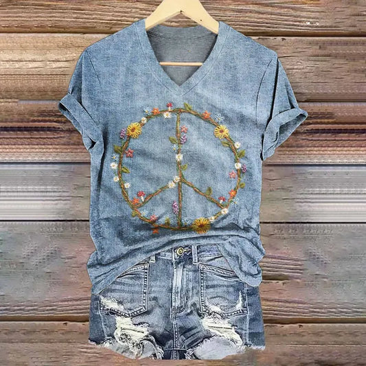 T-Shirt au design élégant