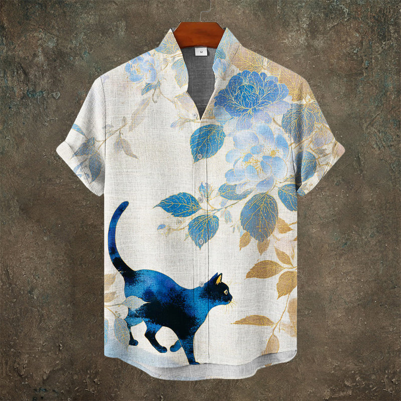 Chemise au design gracieux