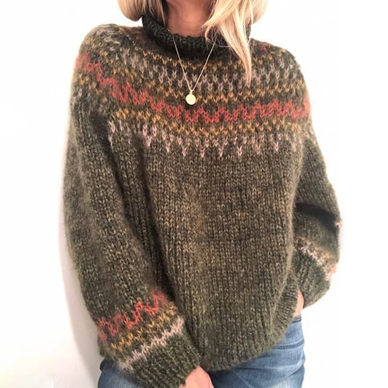Pull au design classique