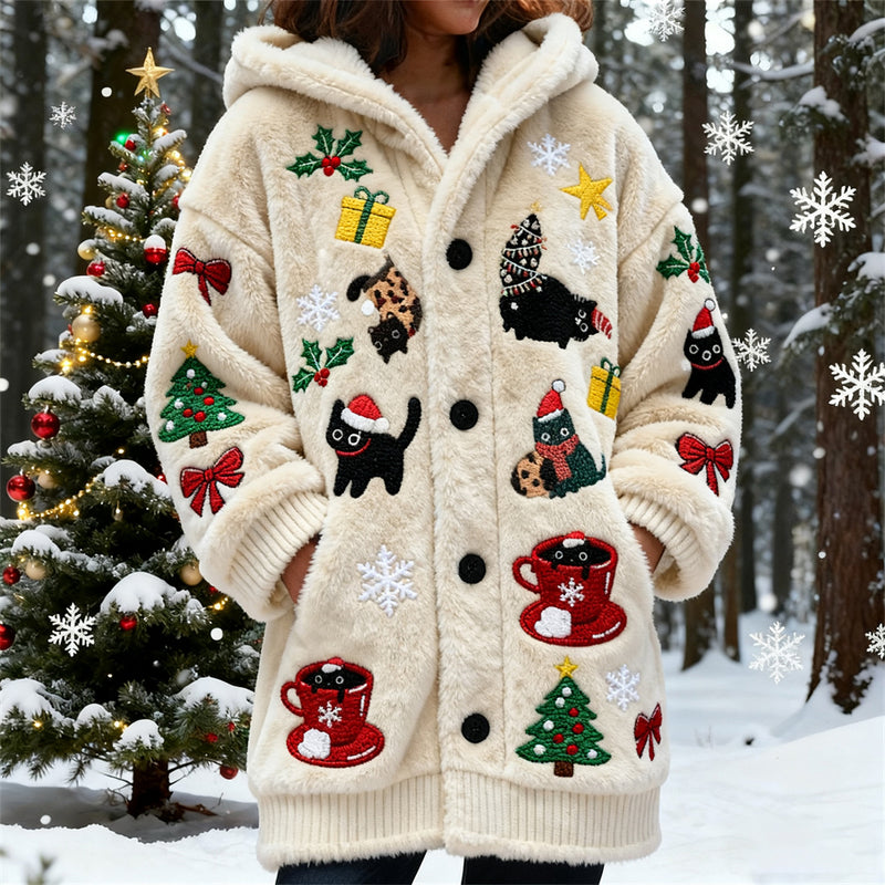 Manteau inspiration vintage