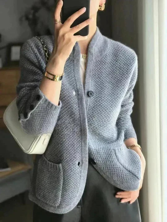 Manteau au design gracieux