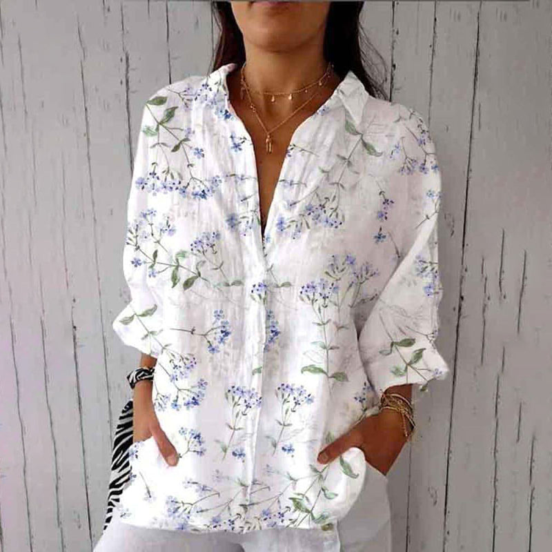 Chemise au design réfléchi