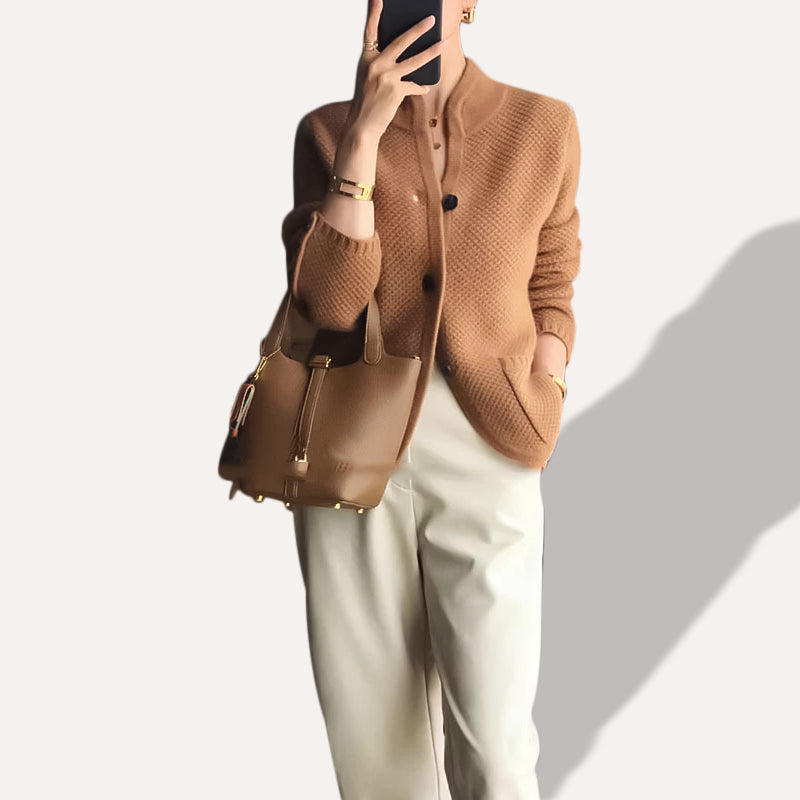 Veste au design gracieux