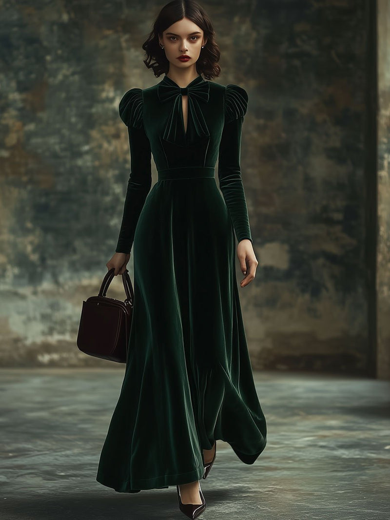 Robe vintage classique