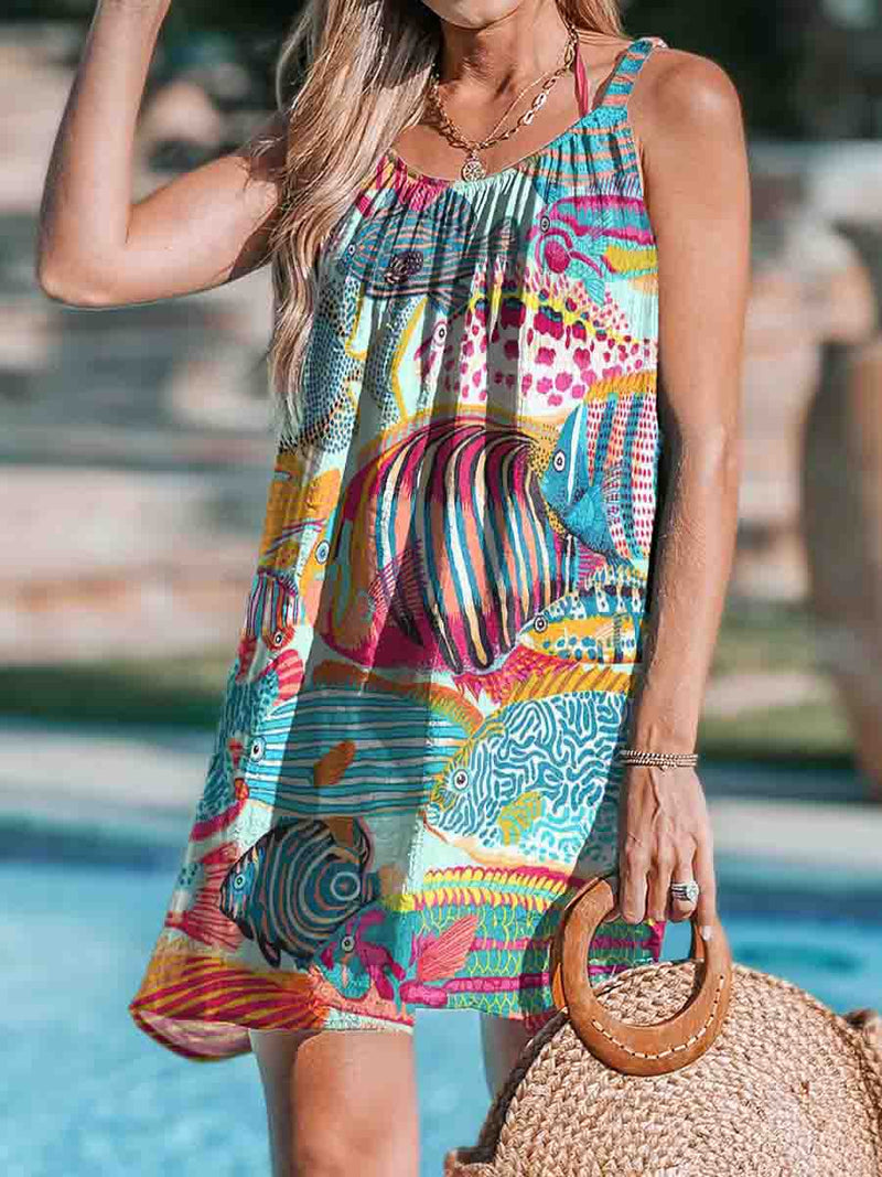 Robe au design gracieux