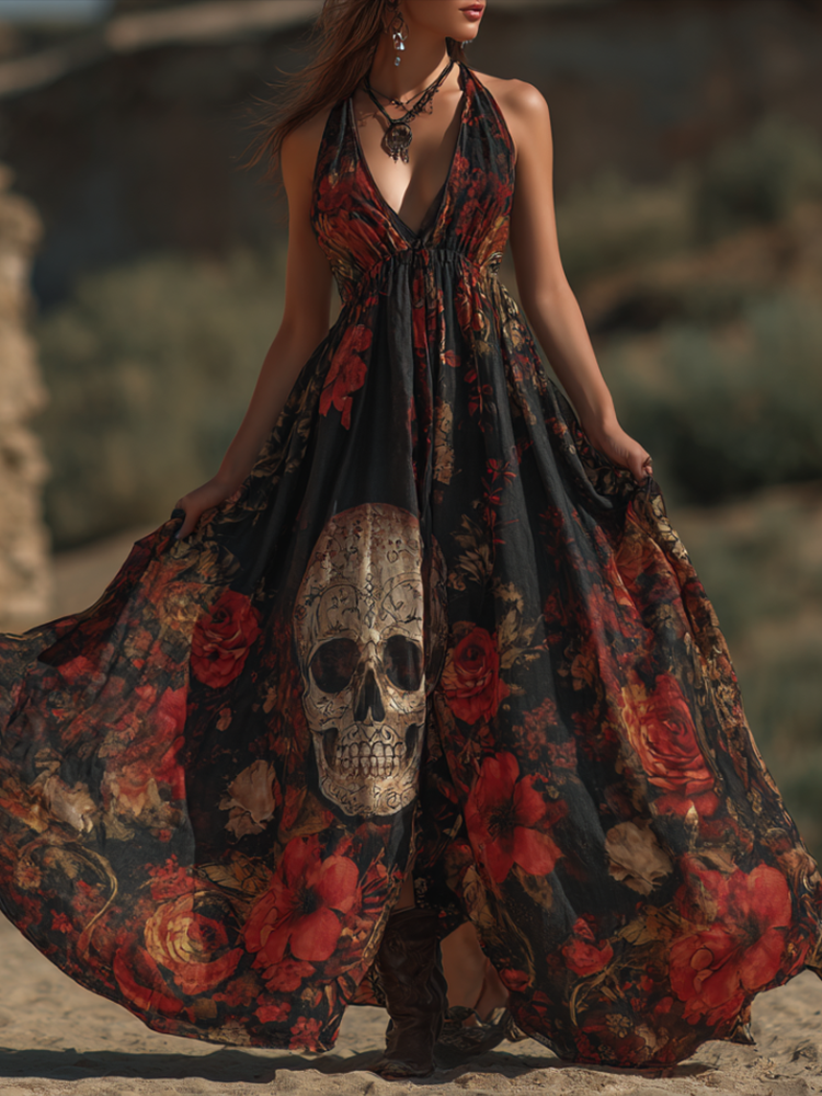 Robe au style vintage intemporel