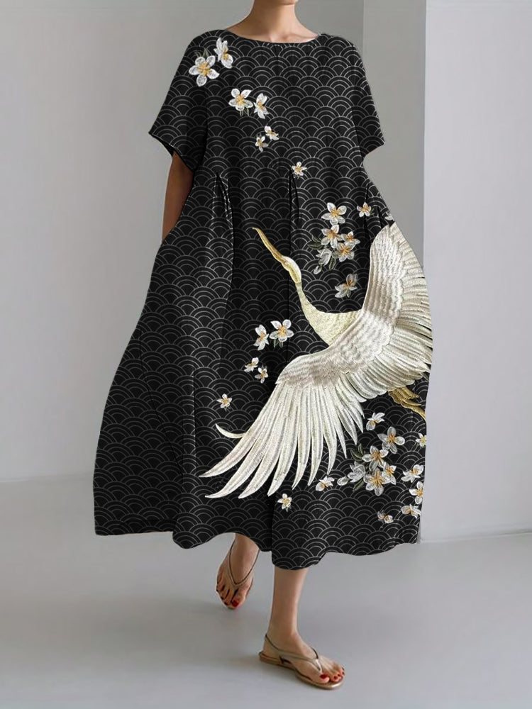 Robe au style vintage intemporel