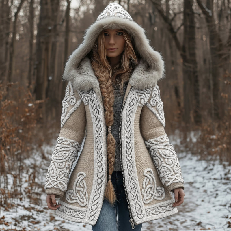 Pull au design réfléchi