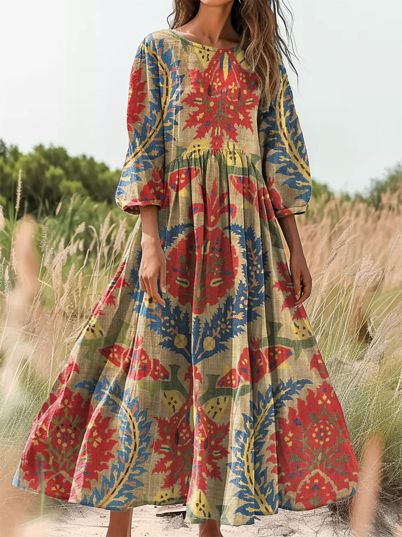 Robe inspiration vintage