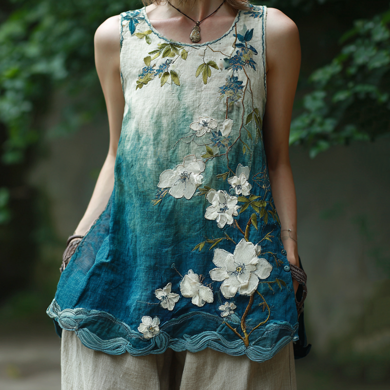 Chemise inspiration vintage