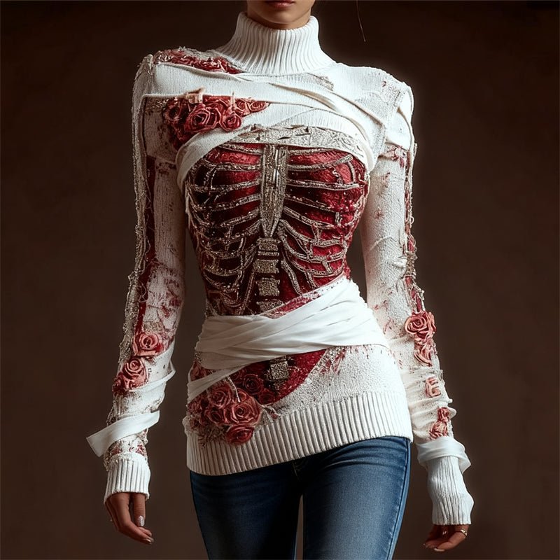 Pull au style vintage intemporel