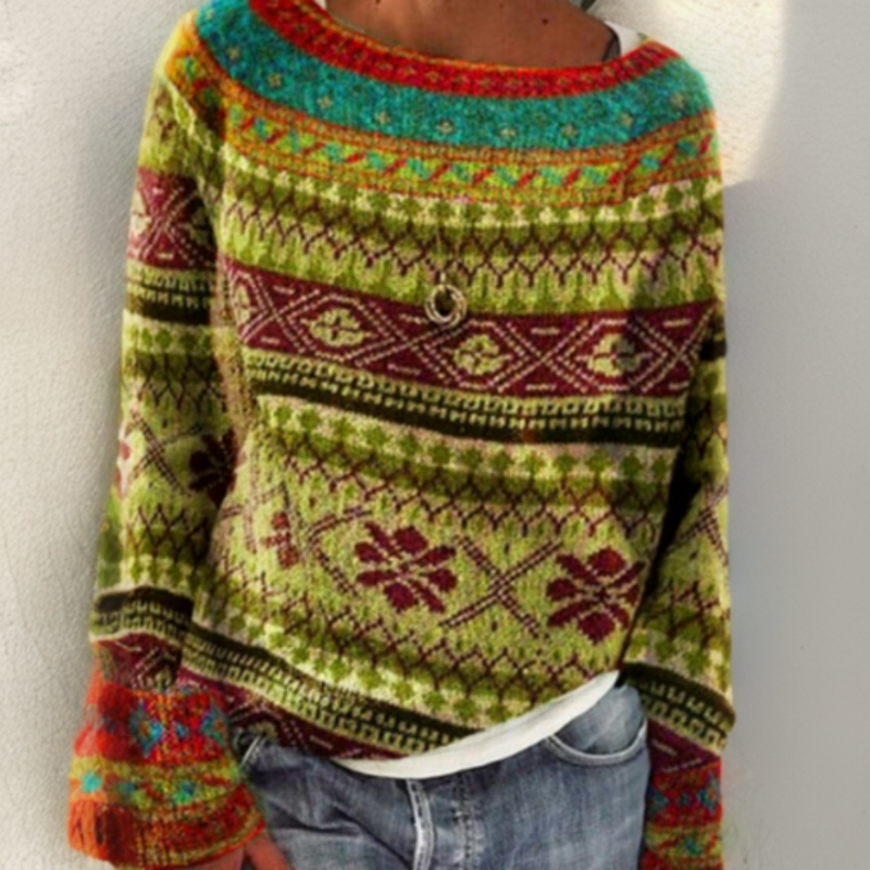 Pull au design classique