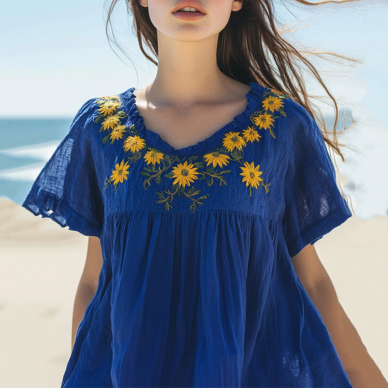 Chemise au design réfléchi
