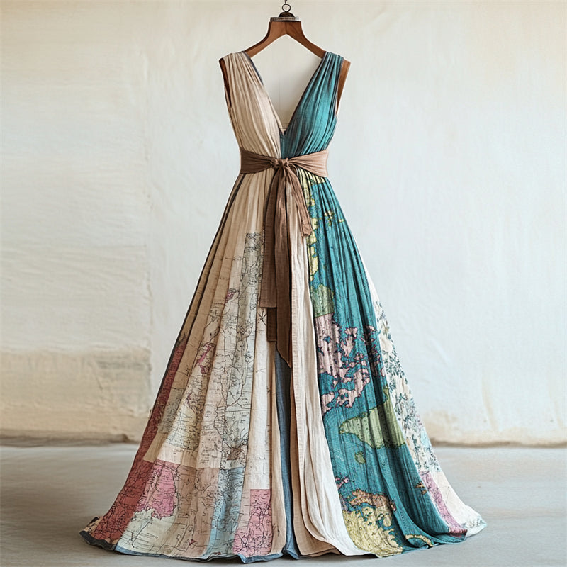 Robe au design élégant