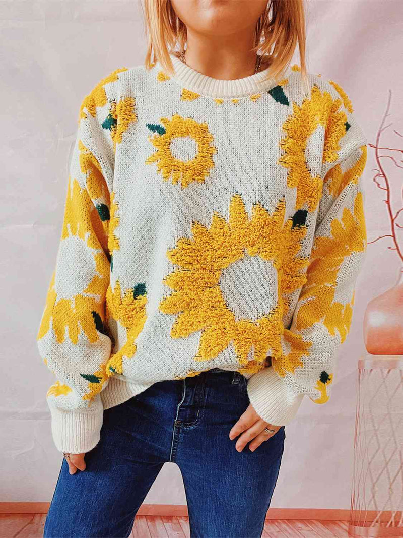 Pull au style vintage intemporel