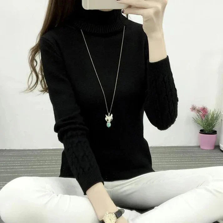 Pull au design réfléchi
