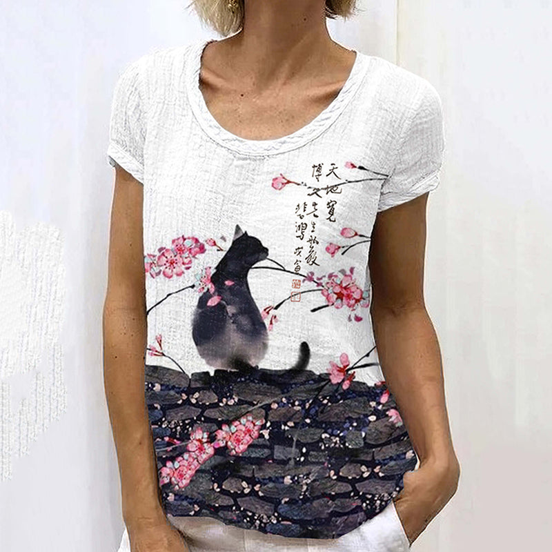 T-Shirt vintage classique