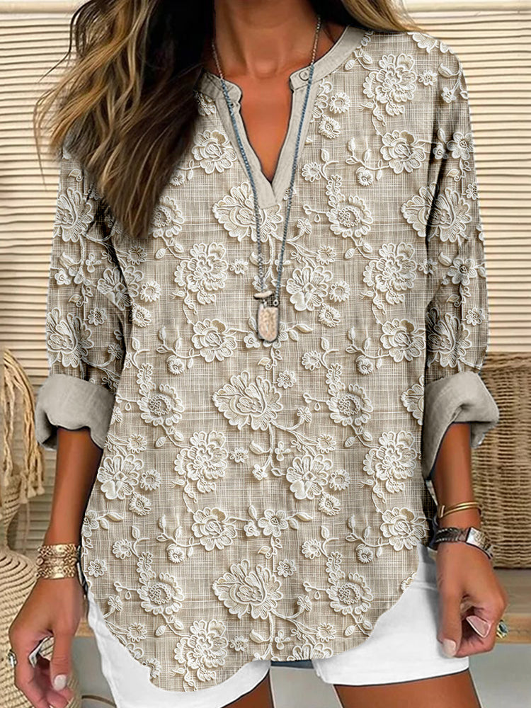 Chemise vintage classique