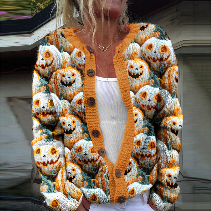 Cardigan au style vintage intemporel