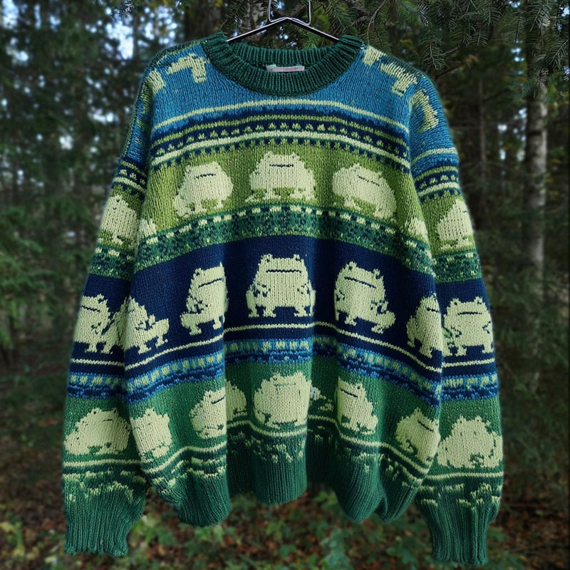 Pull au design élégant