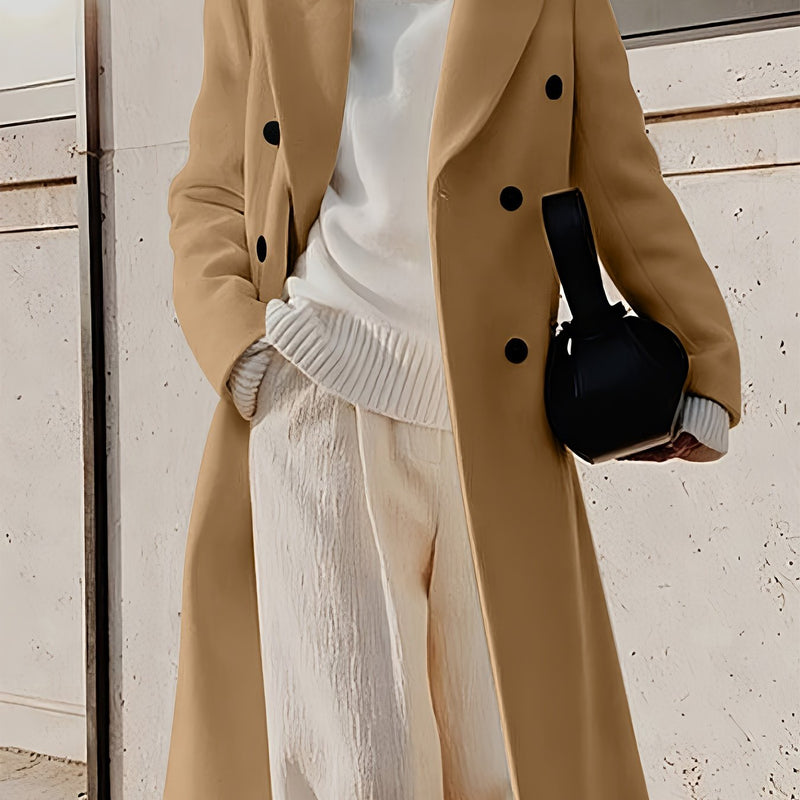 Manteau au design élégant