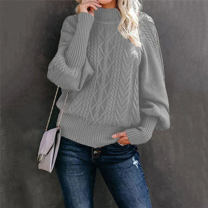 Pull au design classique