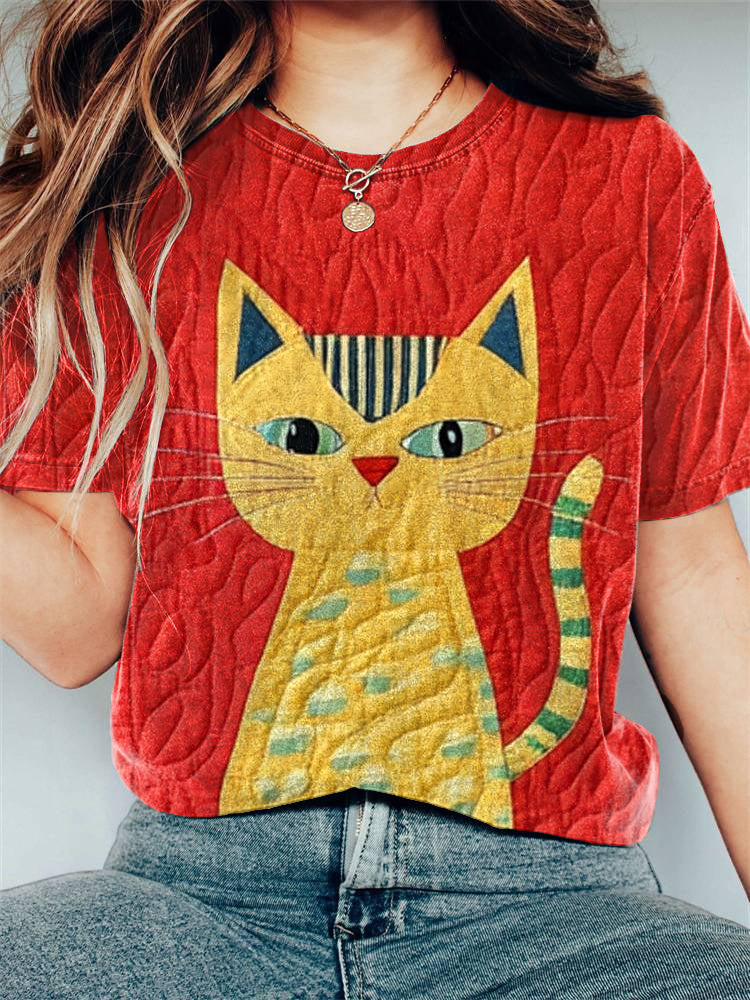 T-Shirt au design classique