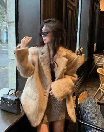 Manteau vintage classique